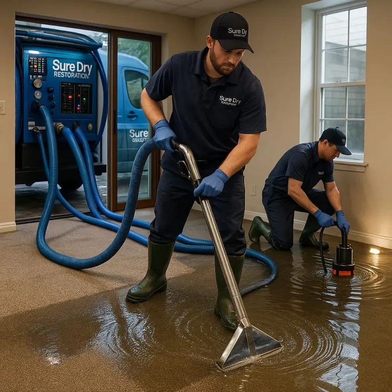 Water Extraction and Removal process in Sugarcreek, OH